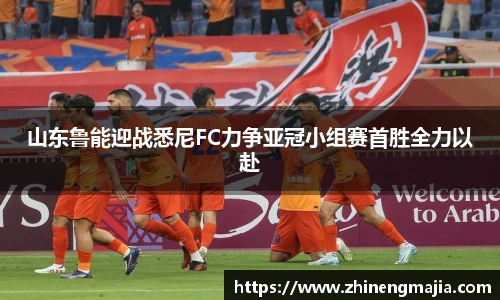 山东鲁能迎战悉尼FC力争亚冠小组赛首胜全力以赴