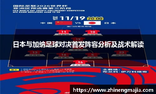 日本与加纳足球对决首发阵容分析及战术解读